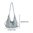 thumbnail image 2 of 613 para mujer Cuadros Color Gran capacidad universitario Negocios Mochila informal Bolso hombro Mochila Bolso multifuncional Patrón lazo Decoración-PZ20240604012416, 2 of 9