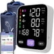 thumbnail image 1 of Monitores de presión arterial Bluetooth para uso doméstico. Incluye brazalete grande de 17" y brazalete extra grande de 21". Pantalla LED a color de 6 pulgadas. Monitor de presión arterial tipo brazo, 1 of 5