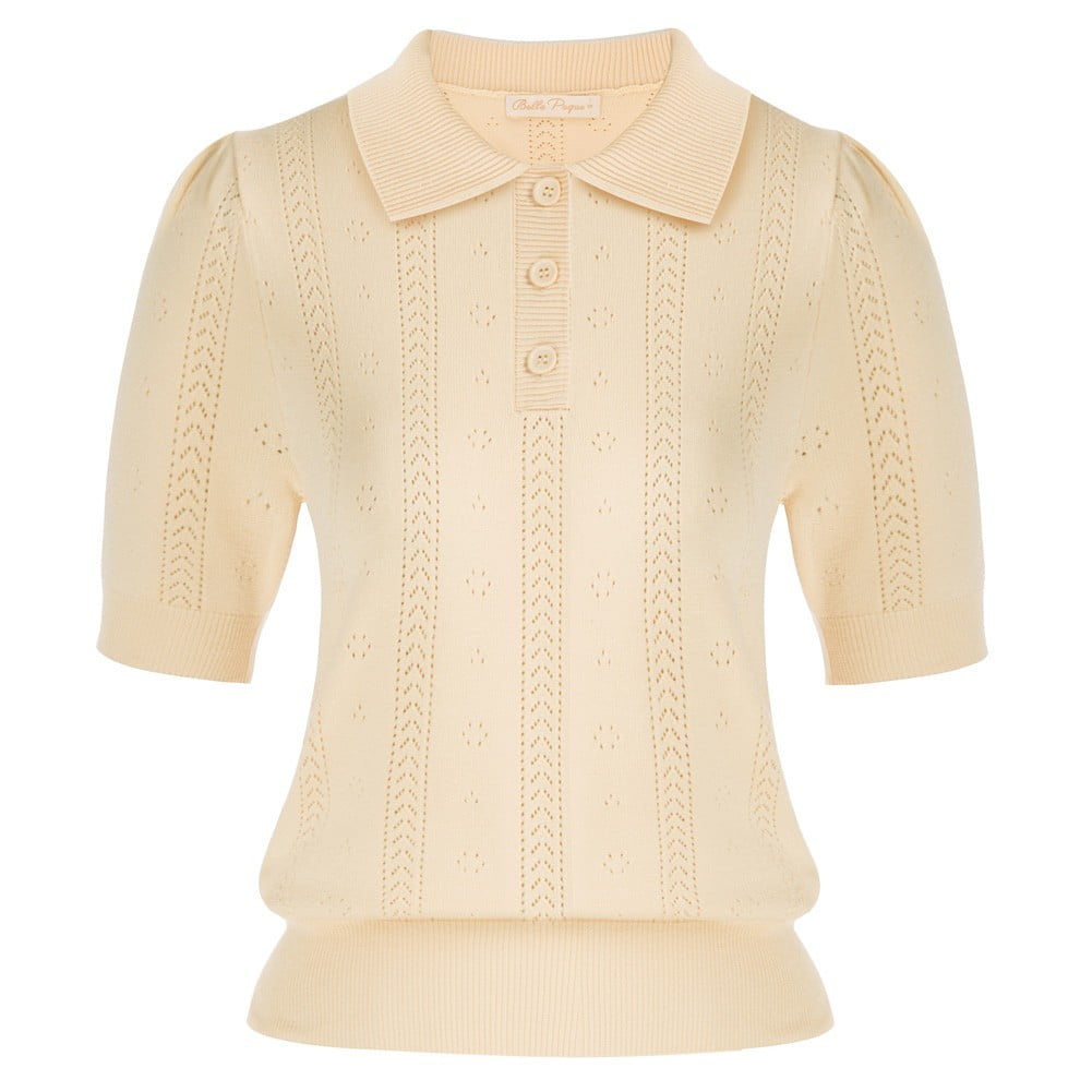 Lapel Single Breasted Cardigan with Pockets main image 0