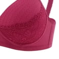 thumbnail image 3 of Bixock Wireless Bra for Women No Underwire Plus Size Seamless Tank Bra Fixed Cups Wide Straps Stretch Casual Home Wear Women Under Wear, 3 of 6