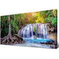 thumbnail image 1 of Lagos y cascadas naturales, bosques y atardeceres, árboles tropicales, carteles de paisajes montañosos, ideales para decorar oficinas, dormitorios y hogares., 1 of 6