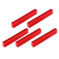 thumbnail image 1 of Almencla 3-4pack 5pcs Screwdriver Bit Holder Block Socket for 6-Angle Plastic 12-Hole 3 Pcs, 1 of 7