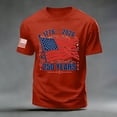 thumbnail image 4 of Leey-World Mens 250 Anniversary Usa Shirt 250 Anniversary USA Flag Shirt, Semiquincentennial America 250 Shirt, Patriotic Shirts for Men(Red,S), 4 of 5