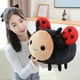 thumbnail image 3 of Juguete de peluche de insecto, muñeco de peluche de algodón PP suave y completamente relleno, almohada para dormir, juguete relajante, peluche de abeja, mariquita, almohada, juguete para niños, regalo, 3 of 6