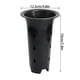 thumbnail image 3 of Maceta para Orquídeas con Sistema de Riego Automático, Plantador de Plástico Negro Duradero 19x12.3cm, Diseño Decorativo Brillante para Jardinería en el Hogar y Arreglos Florales., 3 of 6