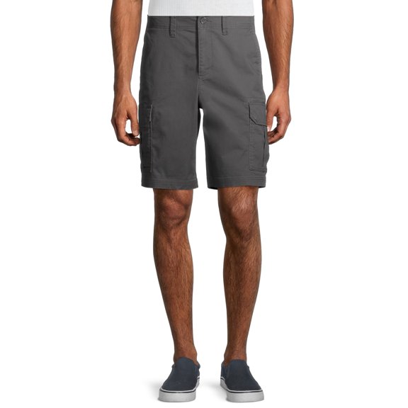 George Men's and Big Men's 10.5 Inch Inseam Cargo Shorts