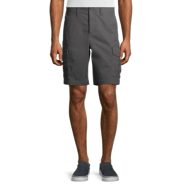 Men's and Big Men's 10.5 Inch Inseam Cargo Shorts