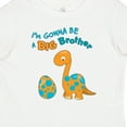 thumbnail image 4 of Inktastic I'm Gonna Be a Big Brother Dino Boys Baby T-Shirt, 4 of 5