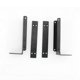 thumbnail image 2 of Rack Mounting Bracket Antenna Extension Cable Rack Kits for Shure SLX Wireless Receiver SLX14 SLX24, 2 of 5