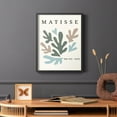 thumbnail image 6 of Matisse CDII in Black Solid Wood Framed Print No Nail Hanging, 6 of 6
