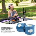 thumbnail image 1 of Cinta vendaje deportivo adhesivo muscular Ndcxsfigh 5 m x 2,5 cm Azul claro, 1 of 6