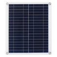 thumbnail image 5 of Solar Panel 25W Polysilicon Solar Power Panel Portable Solar Photovoltaic Panel Solar Panel ,Foldable and Easy Setup, 5 of 5