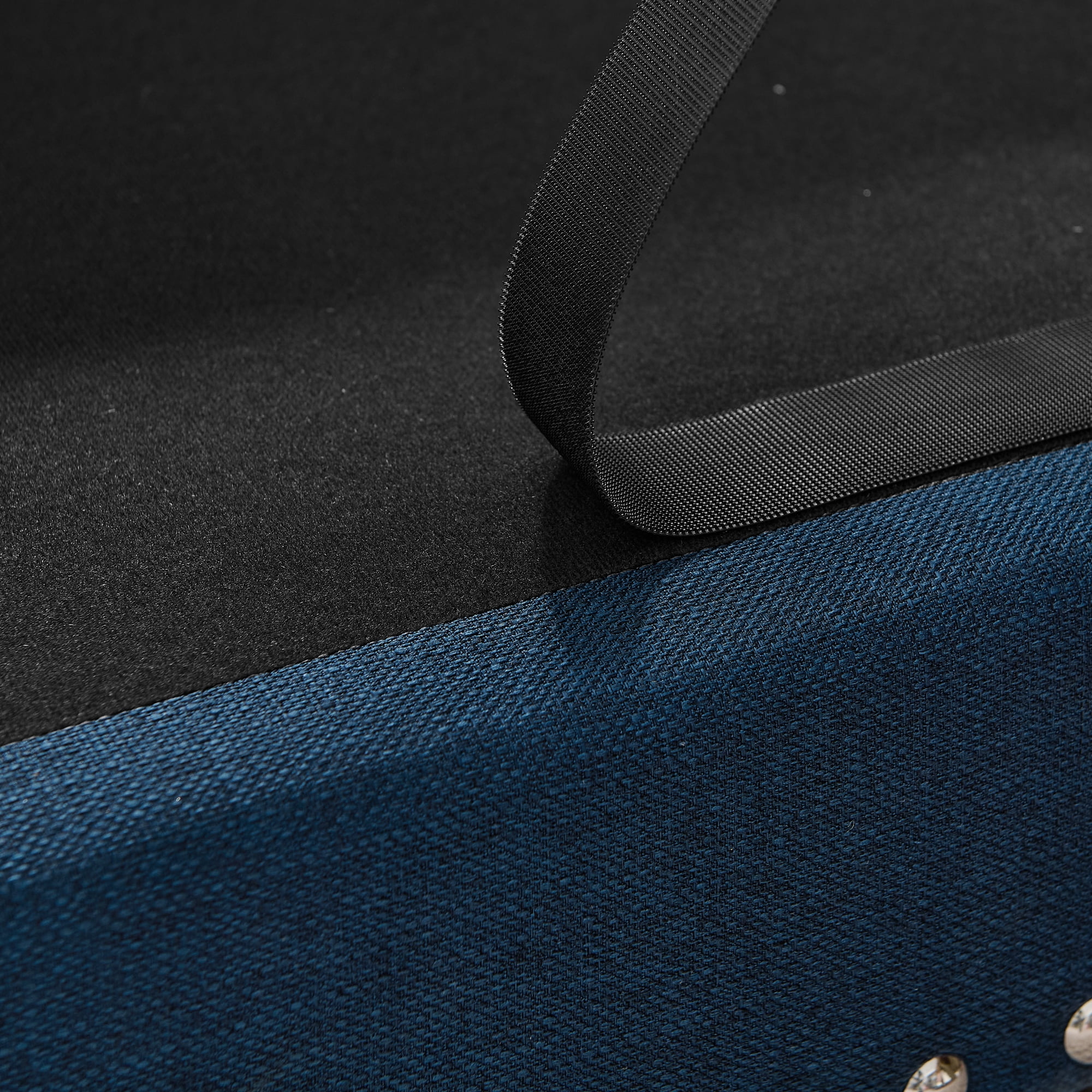 Oversized Pet Sofa, Elegant Modern Linen Fabric Elevated Dog Sofa Bed, Comfortable Oversized Rectangular Pet Bed with Backrest & Armrest for Large & Oversized Dogs, Dark Blue