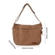 thumbnail image 2 of Bolsos Hobo de viaje de color sólido para mujer bolso de viaje al aire libre bolso informal, 2 of 9