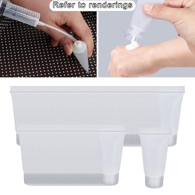 Botellas vacías recargables shamjiam 100 piezas de 5ml