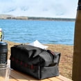 thumbnail image 4 of Ganfancp Bolsa de Almacenaje para Camping Bolsa de Almacenaje para Exterior Bolsa de Papel Bolsa de Almacenaje con Doble Cremallera Rebajas Flash Deals 1X Bolsa de Almacenamiento para Camping Al Aire, 4 of 7