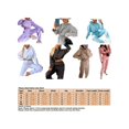 thumbnail image 2 of Trajes de jogger para mujer, traje de otoño de Color sólido, conjuntos de sudaderas con capucha de manga larga, chándal, conjunto de 2 uds de pantalones largos con capucha y bolsillos, 2 of 2