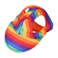 thumbnail image 1 of DOLITY Dog Baseball Hat Adjustable Sun Protection Pet Visor Hat Dress Outdoor L L, 1 of 3