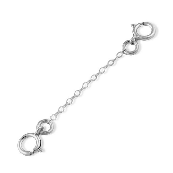 Sterling Silver 1mm Bracelet Safety Chain