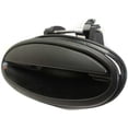 thumbnail image 3 of For Buick Park Avenue 1997-2005 Exterior Door Handle Passenger Side | Rear | Outer | Black | Paint to Match | Replacement For GM1521137 | 25699182, 615343809946, 3 of 5
