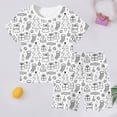 thumbnail image 4 of Girls Outfits Clothes Diy Hand Painted Homewear Colouring Boy Can Play With Girls' Clothing Sets, 4 of 4