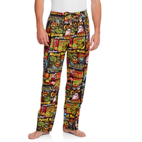 Ub Halloween Men Sleep Pant - Comic 