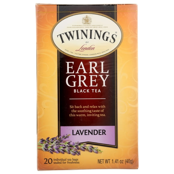 Twinings Earl Grey Lavanda (6x20 Ct)
