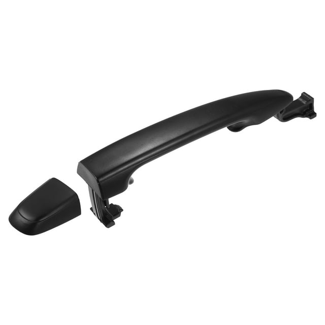 Unique Bargains Rear Exterior Door Handle for Toyota Sienna 2004 - 2010 Black