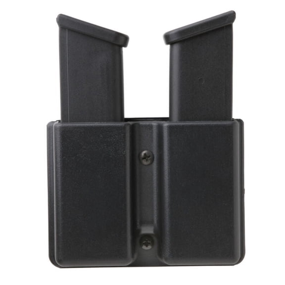 UNCLE MIKES KYDEX DOUBLE ROW SINGLE MAGAZINE CASE BLACK