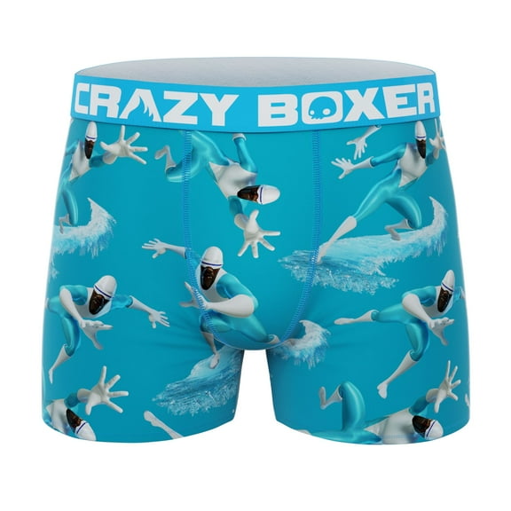 CRAZYBOXER Men's Underwear The Incredibles Comfortable Resistant Boxer Brief Breathable