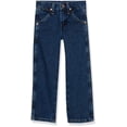 thumbnail image 1 of Vaqueros Wrangler Little 13MWZ de corte vaquero para niños, corte original, 1 of 2
