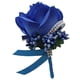 thumbnail image 4 of Ramillete de rosas artificial / Boutonnieres, boda romántica Ramillete de flores de rosas para Mejor hombre Boutonniere Decoración BLESIY Boutonniere Corsage Broche, 4 of 8