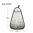 thumbnail image 6 of Hanging Hand Towels For Kitchen Bathroom Home Decor Lightweight Spring with Colorful Flowers, 6 of 6
