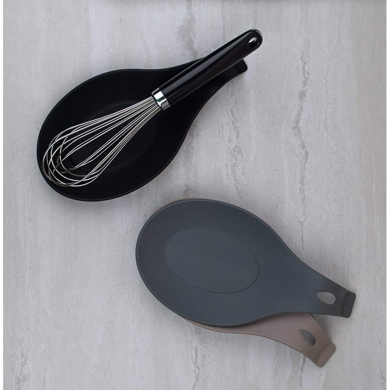 Tea Time Essential Silicone Spoon Rest For Teas And Ladles – Kitchen Clean  And Organized Le Creuset Spoon Rest - AliExpress