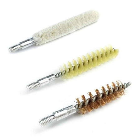 

KIKIO 3PCS Brush Heads Set 9mm 7.62mm Brush Head Cleaning Tools