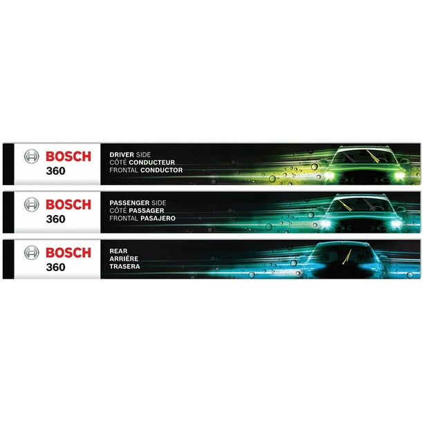 Limpiaparabrisas Bosch 360 Complete Vehicle B36017 de repuesto