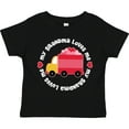 thumbnail image 3 of Inktastic Grandma Loves Me Valentine Truck Kids Boys or Girls Toddler T-Shirt, 3 of 5