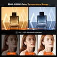 thumbnail image 3 of Lámpara de vídeo LED Godox ML60IIbi 70W 2800-5600K CRI97+, 3 of 8