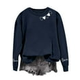 thumbnail image 6 of Sweatshirt for Women Valentines Day Trendy Comfortable Heart Printed Plus Size Casual Loose Pullover Blouse Tops S-2XL, 6 of 6