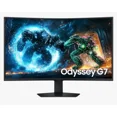 thumbnail image 1 of Monitor 37 samsung odyssey g7 g75f 1ms 165hz 4k uhd va curvo ls37fg750elxzx, 1 of 3