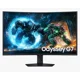 thumbnail image 1 of Monitor 37 samsung odyssey g7 g75f 1ms 165hz 4k uhd va curvo ls37fg750elxzx, 1 of 3