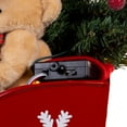 thumbnail image 5 of Kurt Adler 24-inch Battery Operated Musical LED Santa in Metal Sleigh Table Piece, 5 of 5