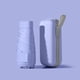 thumbnail image 1 of Paraguas plegable, sombrilla pequeña portátil, sombrilla de cápsula, sombrilla de doble uso para mujer, protección UV, sombrilla soleada, 1 of 5