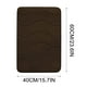 thumbnail image 3 of Puntoco Chunky Striped Storage Foam Bath Rug,Bathroom Floor Mats, 3 of 5