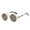 Gold, variant on Steampunk Sunglasses / Black Frame / Smoke Lens 003