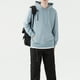 thumbnail image 2 of Sudaderas bordadas Qarigey sudadera con capucha bordada memorable rosa S, 2 of 6