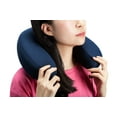 thumbnail image 4 of Bolan 79209-89057 Memory Foam Travel Pillow & Noise Cancelling Headset Travel Pack, 4 of 5