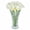 White, variant on Gerich Lifelike Calla Lily Flowers Simulation Calla Lily, 1 Pcs Faux Long Stem Calla Lillies Artificial Real Touch Calla Flowers Table Decoration Flower Vase Flower for Home Wedding Party Decor