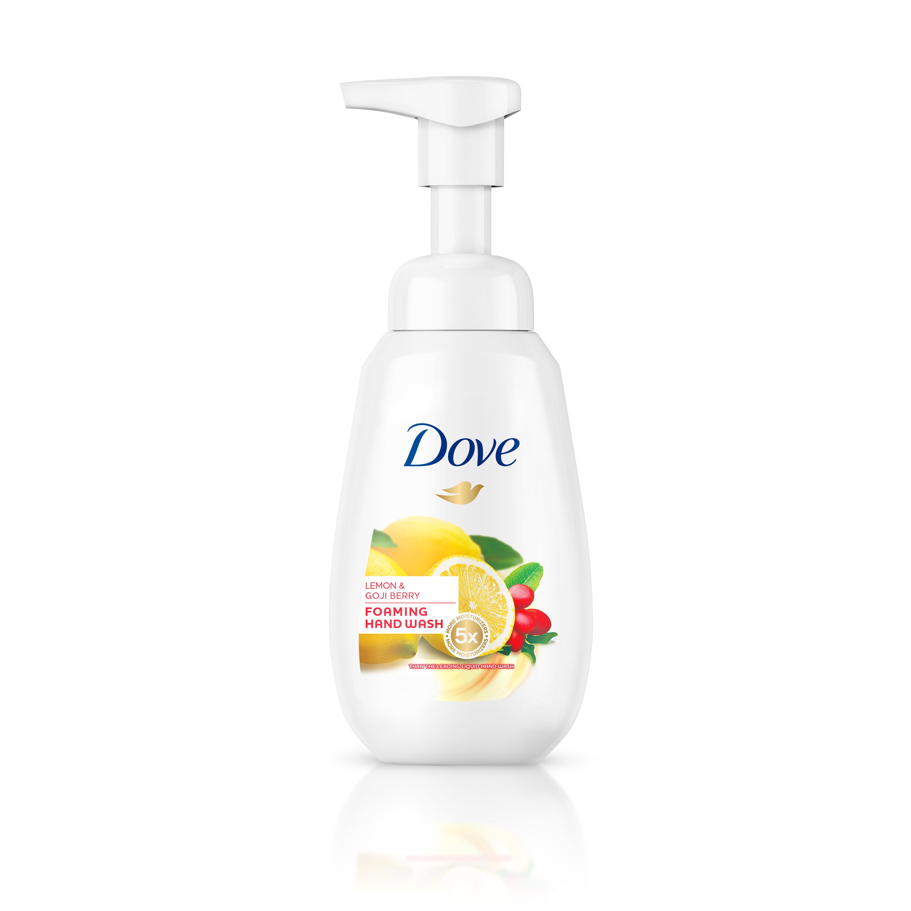Dove Foaming Hand Wash Lemon & Goji Berry 6.8 oz BrickSeek