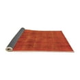 thumbnail image 2 of Ahgly Company Indoor Rectangle Oriental Orange Industrial Area Rugs, 7' x 10', 2 of 4